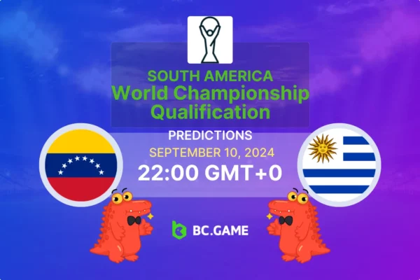 Venezuela vs Uruguay Prediction, Odds, Betting Tips – World Championship Qualifiers