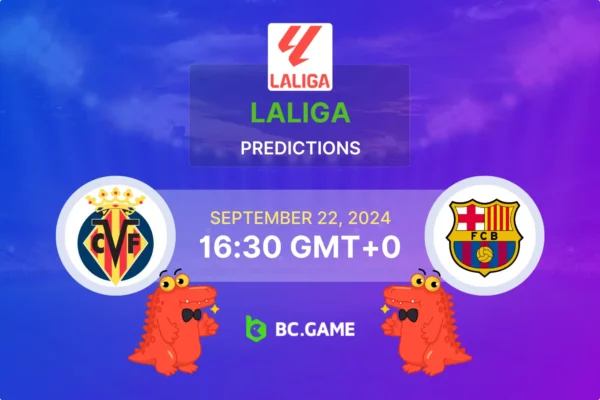 Villarreal vs Barcelona (1:5): La Liga 22/09/2024