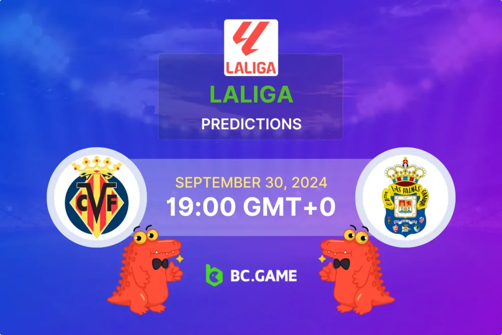 Villarreal vs Las Palmas: Expert Betting Tips for September 30 La Liga Match.