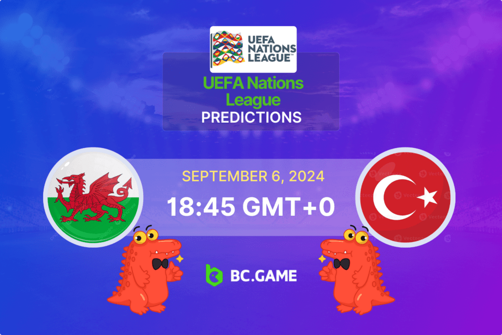 Wales vs Turkey Prediction, Odds, Betting Tips – UEFA Nations League