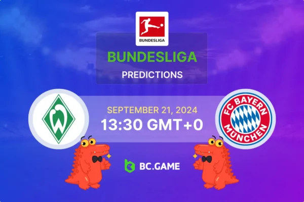 Werder Bremen vs Bayern Munich (0:5): Bundesliga 21/09/2024