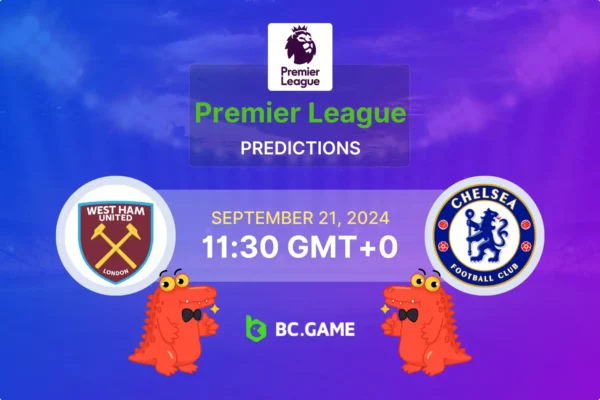 West Ham vs Chelsea (0:3): Premier League 21/09/2024