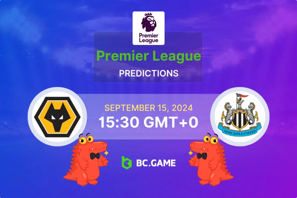 Premier League Clash: Wolves Host Newcastle – Betting Tips & Odds.