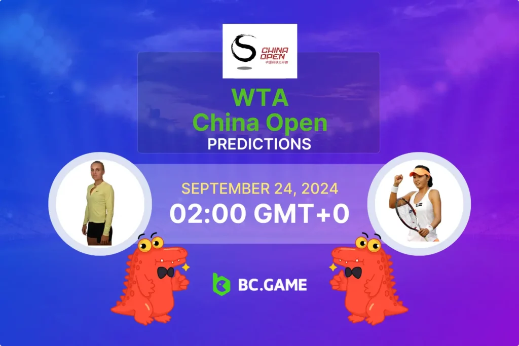 Starodubtseva vs Jang Prediction & Odds for China Open Qualifier - Expert Analysis.