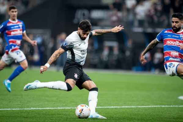 Corinthians garante audiência líder na Sul-Americana