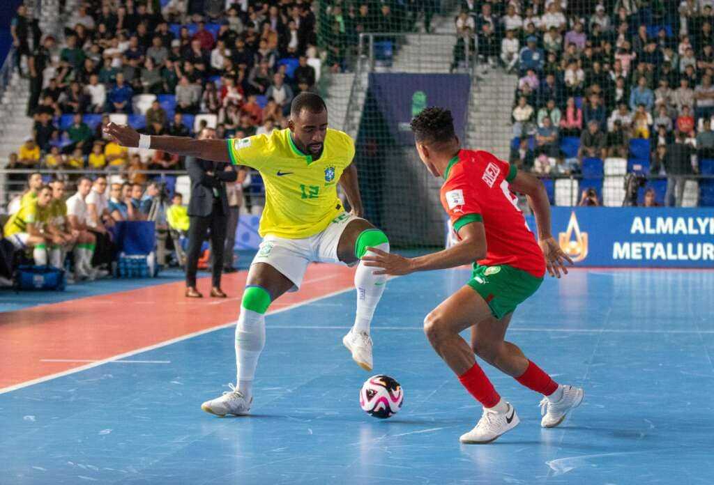 Brasil vence Marrocos-2