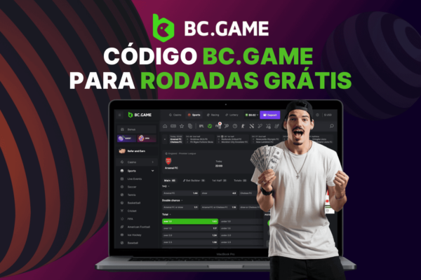 Código BC.Game para Rodadas Grátis