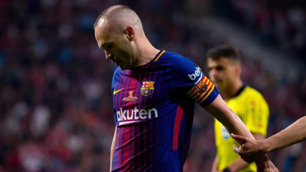 Football legend Andres Iniesta leads the world