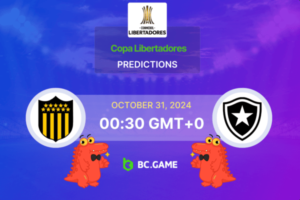 Peñarol vs Botafogo RJ Prediction, Odds, Betting Tips – Copa Libertadores Semi-Final 31/10/2024