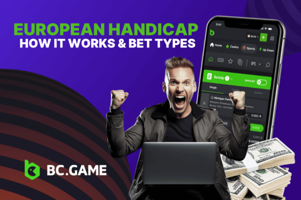 European Handicap: How it Works & Bet Types