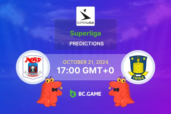 Aarhus vs Brondby (1:0): Denmark Superliga 21/10/2024