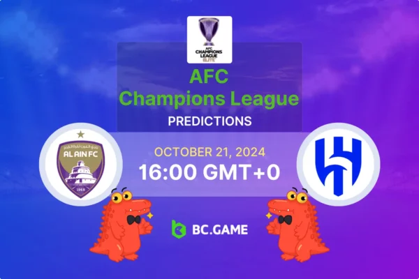 Al-Ain vs Al-Hilal (4:5): AFC Champions League 21/10/2024