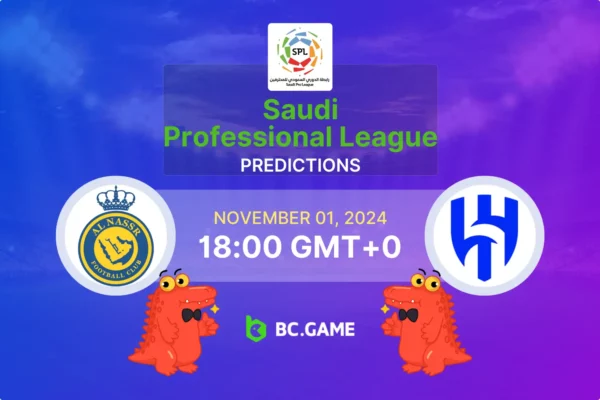 Al Nassr vs Al Hilal (1:1): Saudi Pro League 01/11/2024