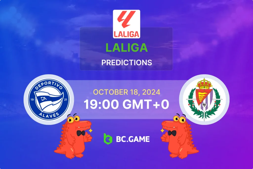 Alaves vs Real Valladolid: Prediction, Key Insights & La Liga Betting Tips for October 18, 2024.