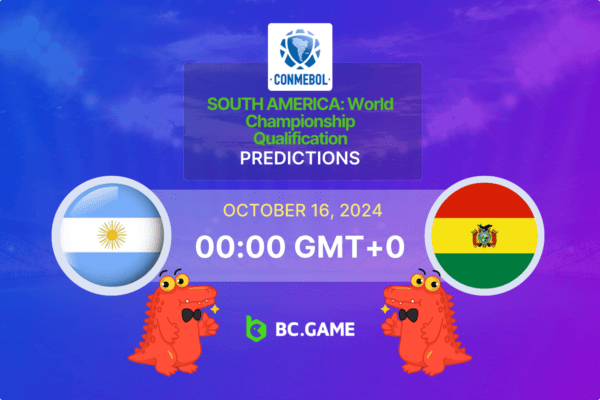 Argentina vs Bolivia (6:0): World Cup Qualifiers 16/10/2024