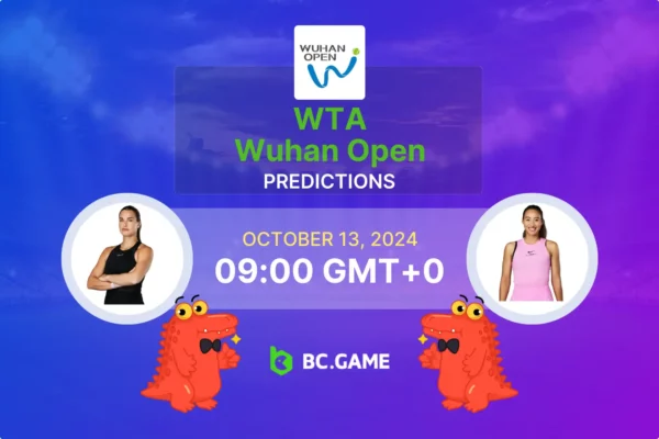 Aryna Sabalenka vs Qinwen Zheng (2:1): Wuhan Open 13/10/2024