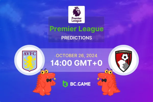 Aston Villa vs Bournemouth (1:1): Premier League 26/10/2024