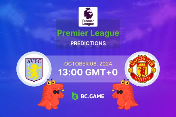 Aston Villa vs Manchester United (0:0): Premier League 06/10/2024