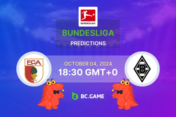 Augsburg vs Borussia Monchengladbach Prediction, Odds, Betting Tips – Bundesliga 04/10/2024