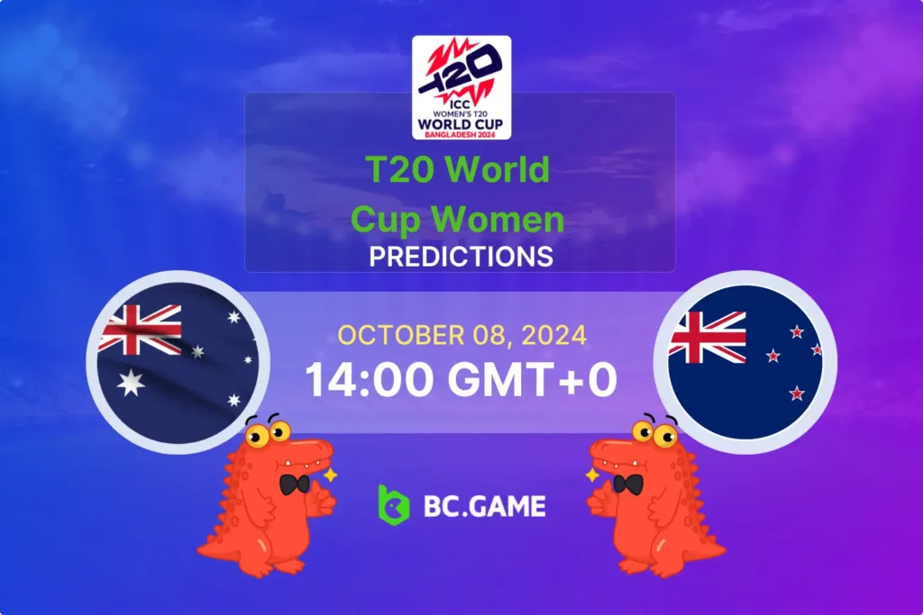 Australia Women vs New Zealand Women: Prediction, Betting Odds, and Match Preview.