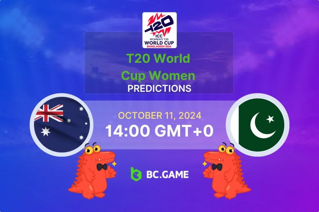 Australia Women vs Pakistan Women Prediction, Betting Tips.