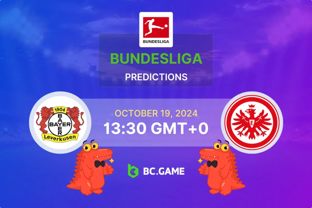 Bayer Leverkusen vs Eintracht Frankfurt: Key Stats, Betting Insights, and Predictions.