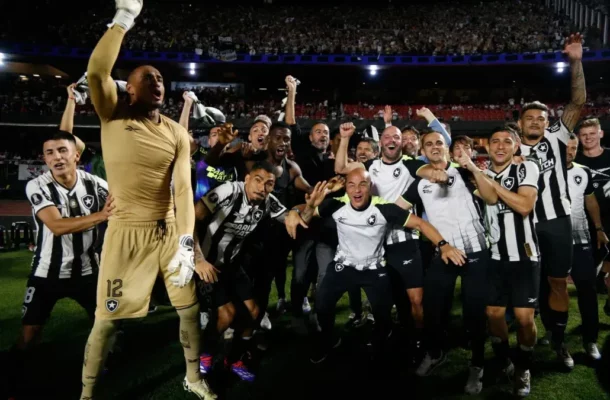 Botafogo Lucrando Alto com Vaga na Final da Libertadores