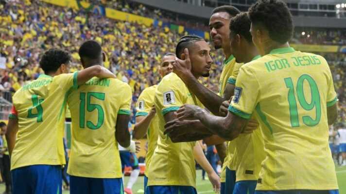 Brasil goleia Peru por 4 a 0 nas Eliminatórias da Copa do Mundo