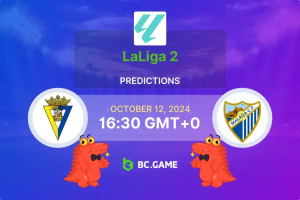 Cadiz vs Malaga (2:2): LaLiga2 12/10/2024