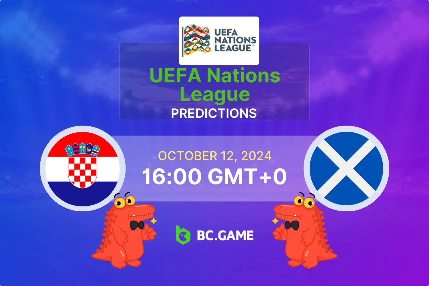 Croatia vs Scotland Prediction, Odds, Betting Tips 12/10/2024 BC.GAME