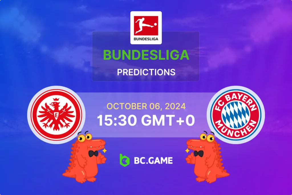 Eintracht Frankfurt vs Bayern Munich Betting Tips: A Battle for Bundesliga Supremacy.