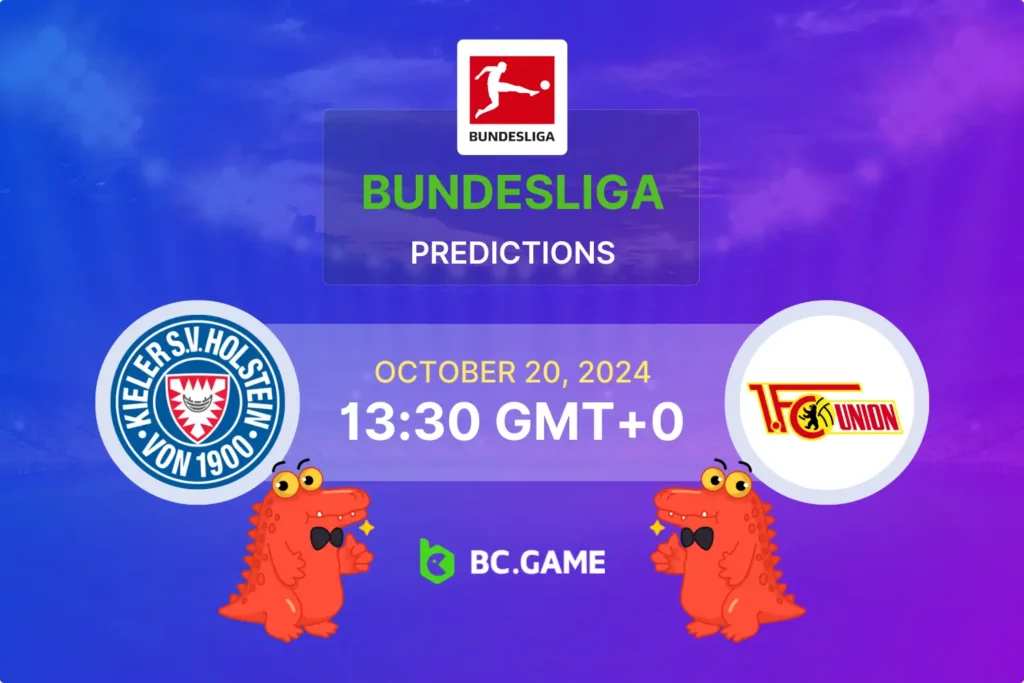 Holstein Kiel vs Union Berlin: Expert Prediction, Match Odds, and Key Tips.