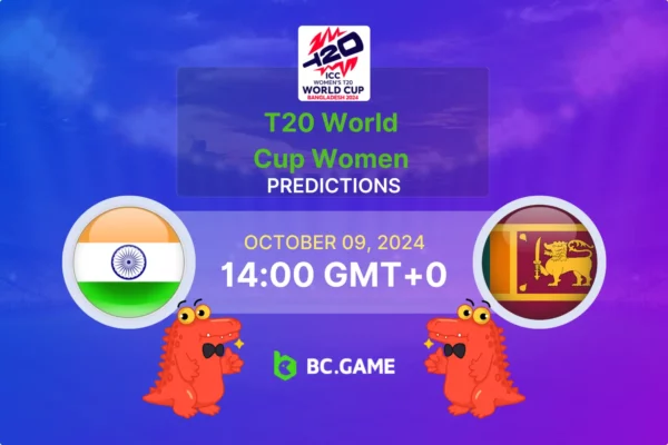 India W vs Sri Lanka W (India won by 82 runs): ICC Womens T20 World Cup 09/10/2024