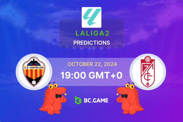 Castellon vs Granada CF Prediction, Odds, Betting Tips – LaLiga 2, 22/10/2024