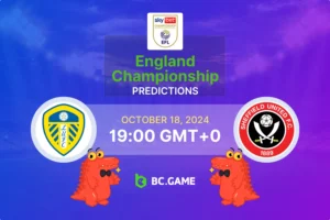 Leeds United vs Sheffield United Prediction, Odds, Betting Tips – Championship 18/10/2024