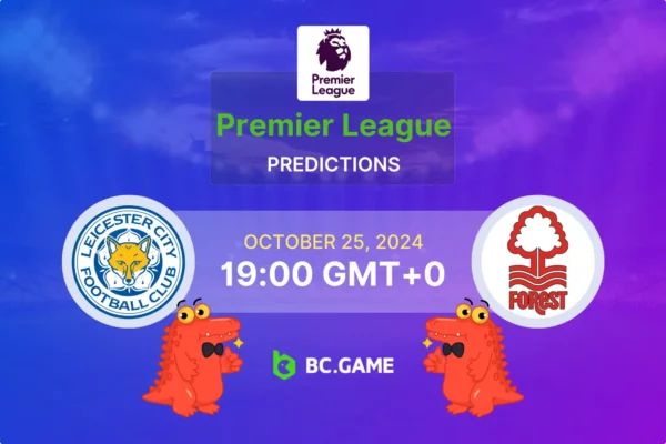 Leicester vs Nottingham (1:3): Premier League 25/10/2024