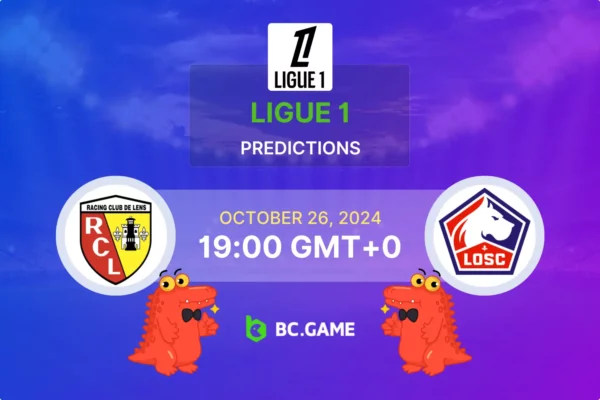 Lens vs Lille (0:2): Ligue 1 26/10/2024