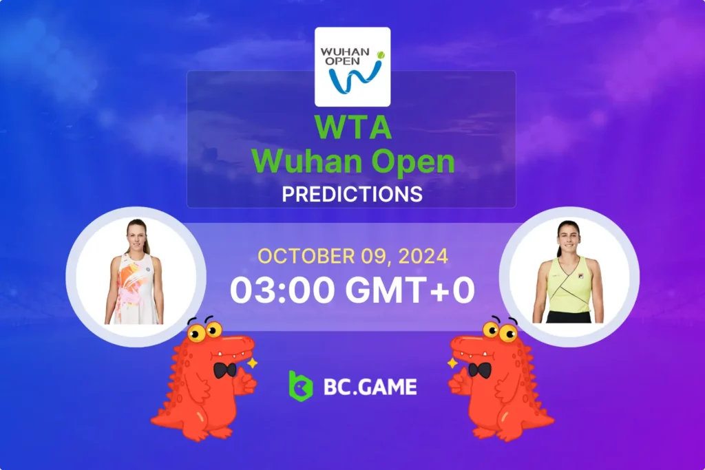 WTA Wuhan Open: Magdalena Frech vs Emma Navarro Betting Tips & Prediction.