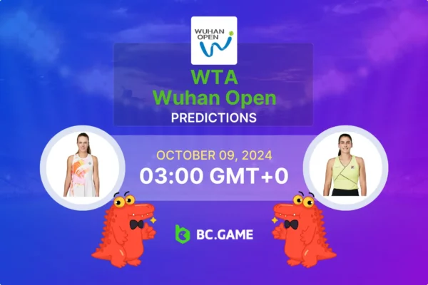 Magdalena Frech vs Emma Navarro (2:1): WTA Wuhan Open 09/10/2024