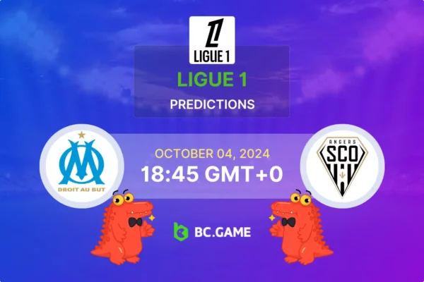 Marseille vs Angers (1:1): Ligue 1 04/10/2024