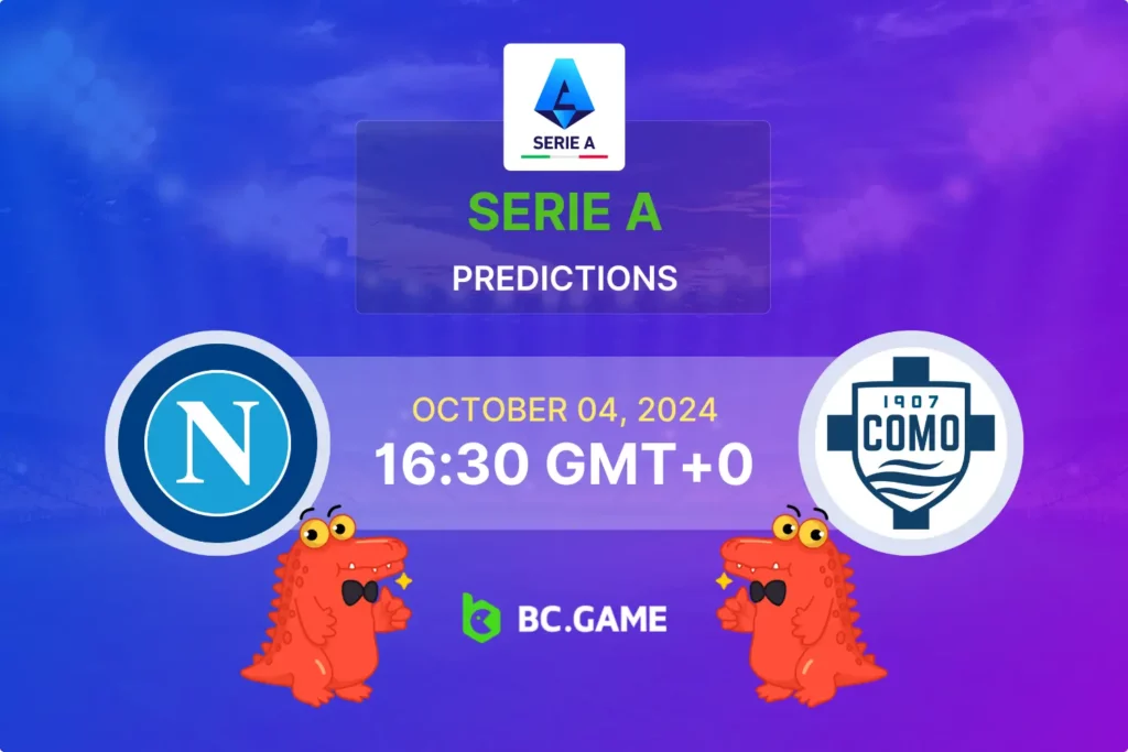 Napoli vs Como (3:1): Serie A 04/10/2024