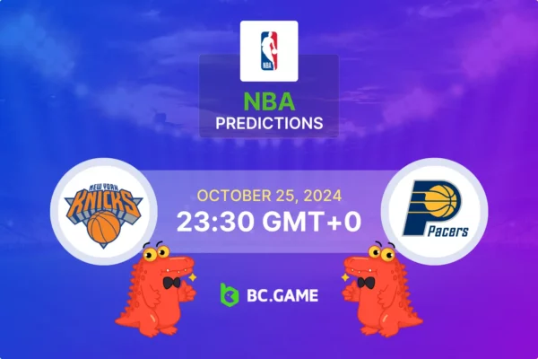 New York Knicks vs Indiana Pacers (123:98): NBA 25/10/2024