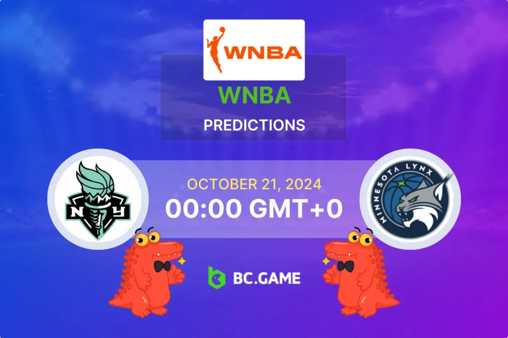 New York Liberty vs Minnesota Lynx (67:62): WNBA Finals 21/10/2024