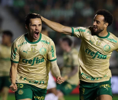 Palmeiras vence Juventude em jogo emocionante: 5 a 3