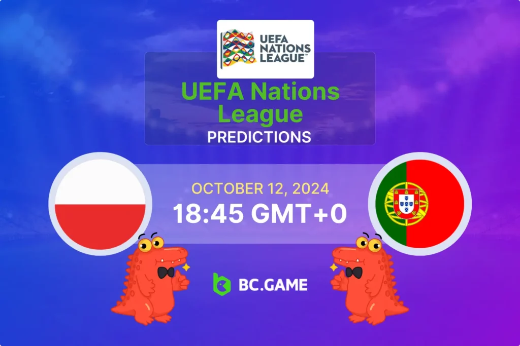 Poland vs Portugal Nations League Prediction & Tips.