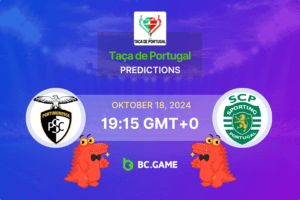 Portimonense vs Sporting CP Prediction, Odds, Betting Tips – Taça de Portugal 18/10/2024