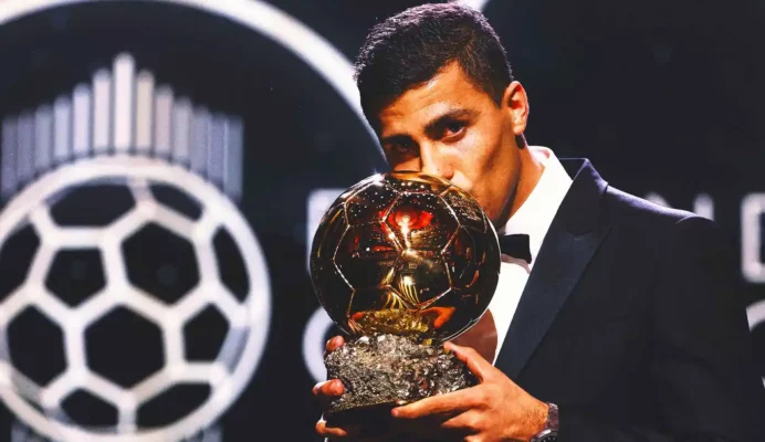 Rodri and Bonmati Win Ballon d’Or Amid Real Madrid’s Absence