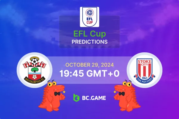 Southampton vs Stoke City (3:2): EFL Cup 29/10/2024