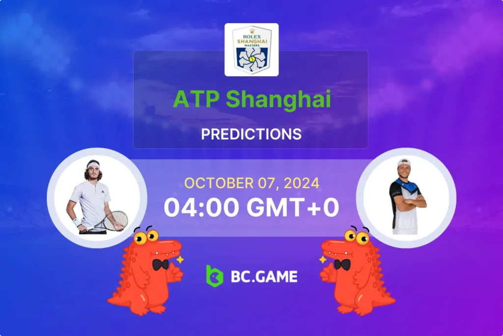 Tsitsipas vs Muller: Expert Betting Tips & Prediction for 2024 Shanghai Masters.