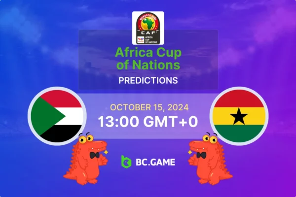 Sudan vs Ghana (2:0): Africa Cup of Nations Qualification 15/10/2024